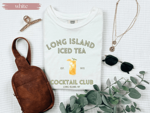 Long Island Cocktail Club T-Shirt