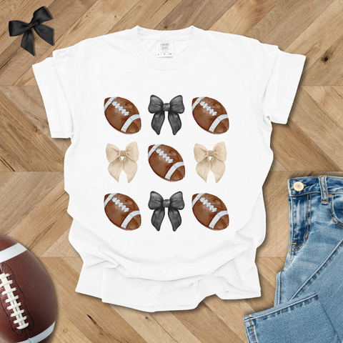 Coquette Football T-Shirt